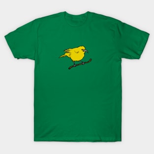 Hawaiian ʻAmakihi Bird T-Shirt